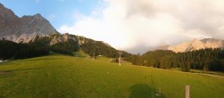 Archiv Foto Webcam Rundblick Ehrwalder Alm 19:00