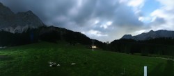 Archiv Foto Webcam Rundblick Ehrwalder Alm 23:00