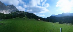 Archiv Foto Webcam Rundblick Ehrwalder Alm 01:00