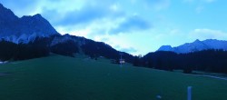 Archiv Foto Webcam Rundblick Ehrwalder Alm 03:00