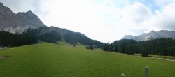Archiv Foto Webcam Rundblick Ehrwalder Alm 07:00