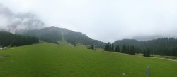 Archiv Foto Webcam Rundblick Ehrwalder Alm 09:00