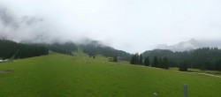 Archiv Foto Webcam Rundblick Ehrwalder Alm 11:00