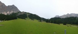 Archiv Foto Webcam Rundblick Ehrwalder Alm 13:00
