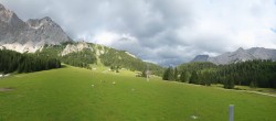 Archiv Foto Webcam Rundblick Ehrwalder Alm 17:00