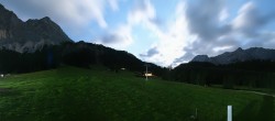 Archiv Foto Webcam Rundblick Ehrwalder Alm 23:00