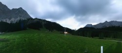 Archiv Foto Webcam Rundblick Ehrwalder Alm 01:00