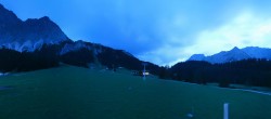 Archiv Foto Webcam Rundblick Ehrwalder Alm 03:00