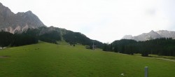Archiv Foto Webcam Rundblick Ehrwalder Alm 05:00