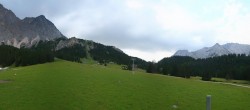 Archiv Foto Webcam Rundblick Ehrwalder Alm 06:00