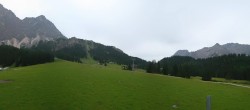 Archiv Foto Webcam Rundblick Ehrwalder Alm 07:00