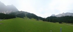Archiv Foto Webcam Rundblick Ehrwalder Alm 09:00