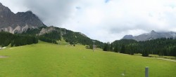 Archiv Foto Webcam Rundblick Ehrwalder Alm 13:00