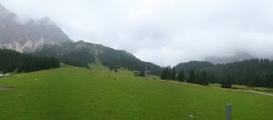 Archived image Webcam Panoramic view Ehrwalder Alm 15:00