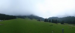 Archived image Webcam Panoramic view Ehrwalder Alm 17:00