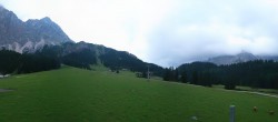 Archived image Webcam Panoramic view Ehrwalder Alm 19:00