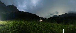 Archiv Foto Webcam Rundblick Ehrwalder Alm 23:00