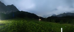 Archiv Foto Webcam Rundblick Ehrwalder Alm 01:00