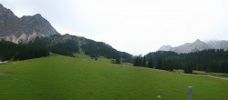 Archiv Foto Webcam Rundblick Ehrwalder Alm 09:00
