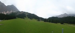 Archiv Foto Webcam Rundblick Ehrwalder Alm 13:00