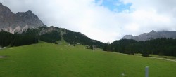 Archiv Foto Webcam Rundblick Ehrwalder Alm 15:00