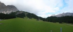 Archiv Foto Webcam Rundblick Ehrwalder Alm 17:00
