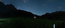 Archived image Webcam Panoramic view Ehrwalder Alm 23:00