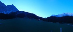 Archived image Webcam Panoramic view Ehrwalder Alm 03:00