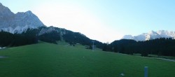 Archived image Webcam Panoramic view Ehrwalder Alm 05:00