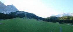 Archived image Webcam Panoramic view Ehrwalder Alm 06:00