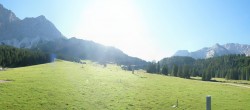 Archived image Webcam Panoramic view Ehrwalder Alm 07:00