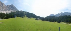 Archived image Webcam Panoramic view Ehrwalder Alm 09:00