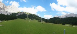 Archived image Webcam Panoramic view Ehrwalder Alm 15:00
