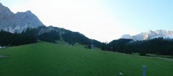 Archiv Foto Webcam Rundblick Ehrwalder Alm 05:00