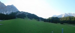 Archiv Foto Webcam Rundblick Ehrwalder Alm 06:00