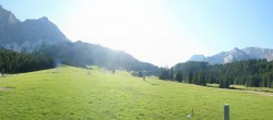 Archiv Foto Webcam Rundblick Ehrwalder Alm 07:00