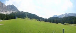 Archiv Foto Webcam Rundblick Ehrwalder Alm 09:00