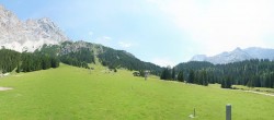 Archiv Foto Webcam Rundblick Ehrwalder Alm 11:00