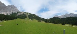 Archiv Foto Webcam Rundblick Ehrwalder Alm 15:00