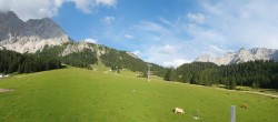 Archiv Foto Webcam Rundblick Ehrwalder Alm 17:00