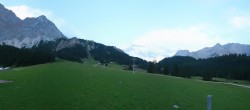 Archiv Foto Webcam Rundblick Ehrwalder Alm 19:00
