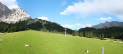 Archiv Foto Webcam Rundblick Ehrwalder Alm 17:00