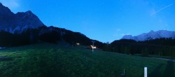 Archiv Foto Webcam Rundblick Ehrwalder Alm 21:00
