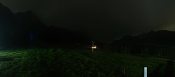Archiv Foto Webcam Rundblick Ehrwalder Alm 23:00