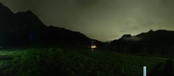 Archiv Foto Webcam Rundblick Ehrwalder Alm 01:00
