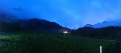 Archiv Foto Webcam Rundblick Ehrwalder Alm 03:00