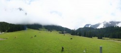 Archiv Foto Webcam Rundblick Ehrwalder Alm 09:00
