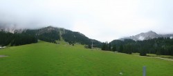 Archiv Foto Webcam Rundblick Ehrwalder Alm 07:00