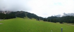 Archiv Foto Webcam Rundblick Ehrwalder Alm 09:00