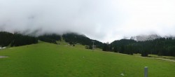 Archiv Foto Webcam Rundblick Ehrwalder Alm 11:00